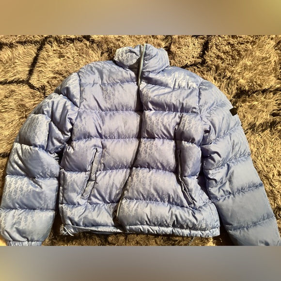Dior Monogram Blue Jacket - Picture 1 of 5